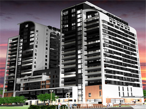 Poland River Tower-Projekt – Bydgoszczy