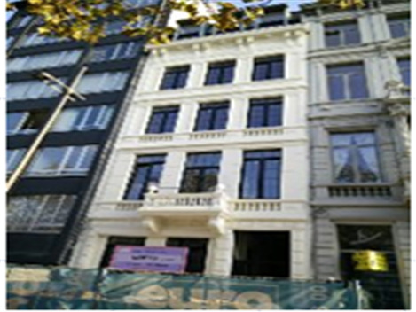 Belgien Milo Manara Projekt – Antwerpen